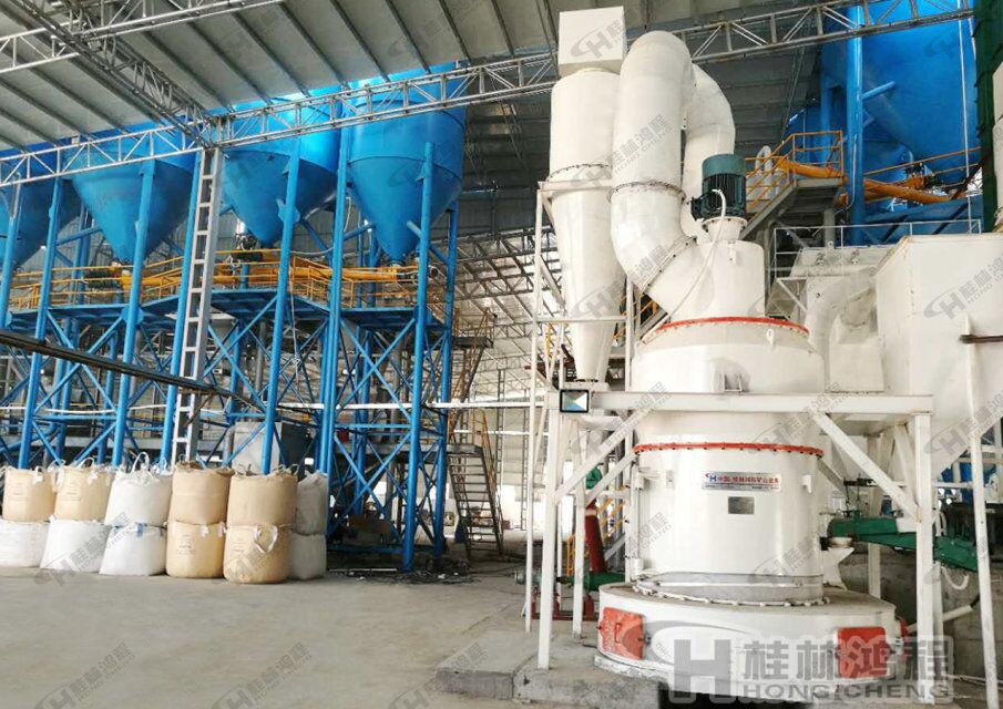 4R3216雷蒙磨，200目碳酸鈣小型磨粉機磨粉設備就選雷蒙磨
